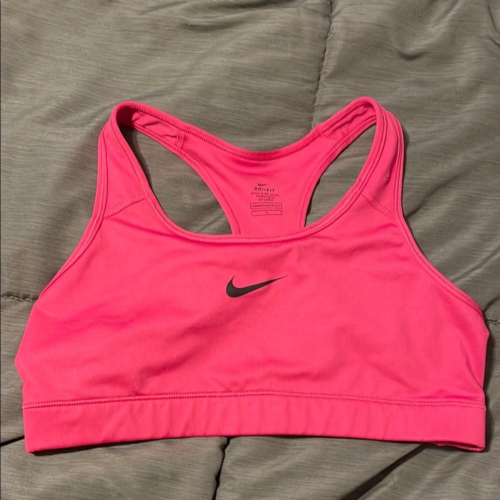 Nike Women's Pink Sports Bra